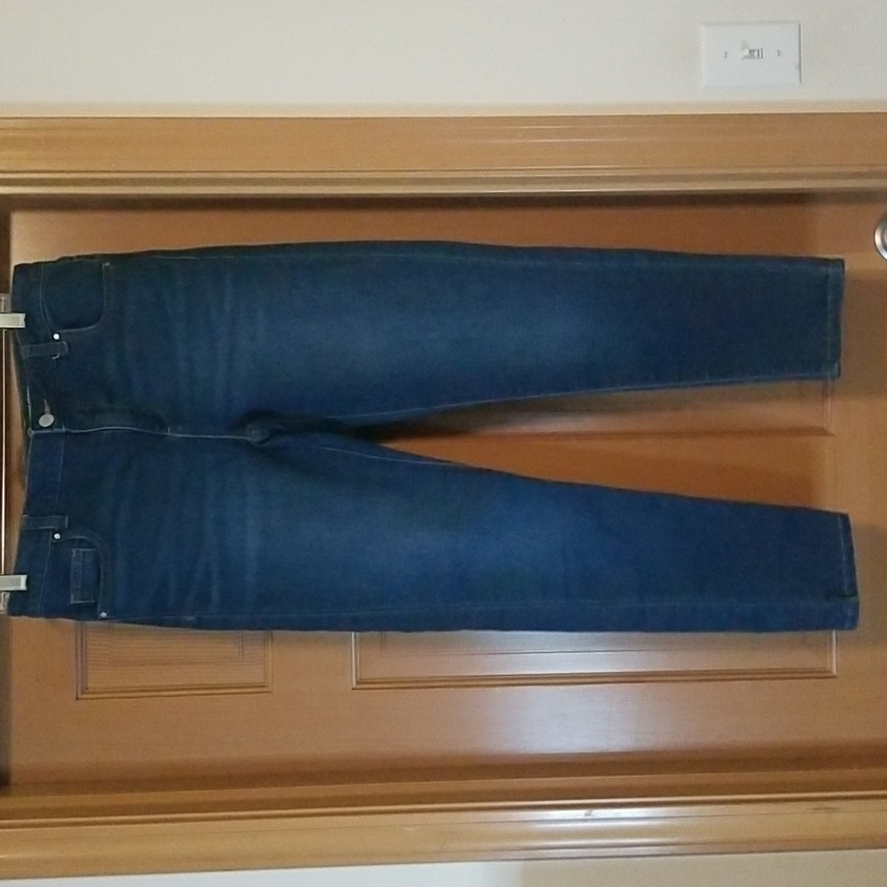 Wonder Nation Super Skinny 16 plus jeans 18" across waist 27" inseam